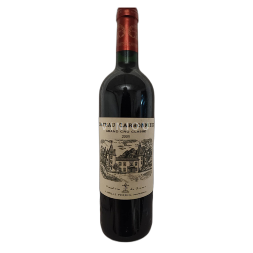 Vins Pessac-Léognan Château Carbonnieux - 2005 - Avis, conseil
