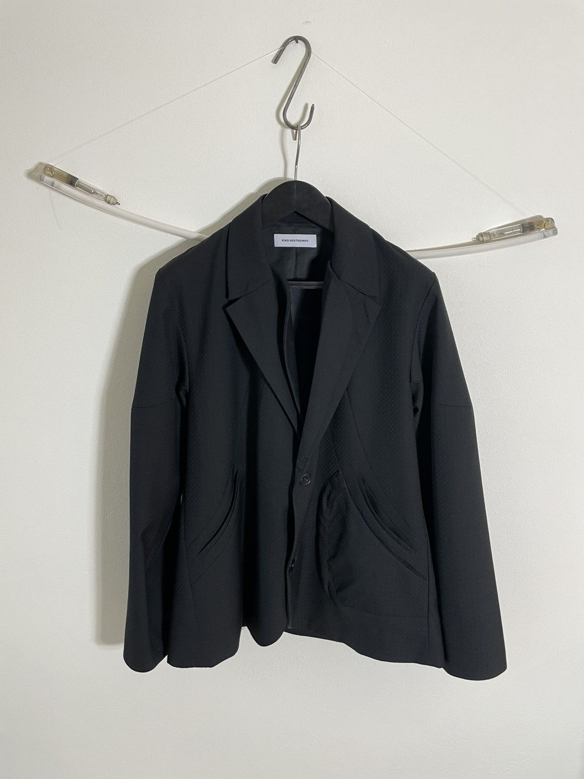 Kiko Kostadinov Klees Double Lapel Blazer jacket
