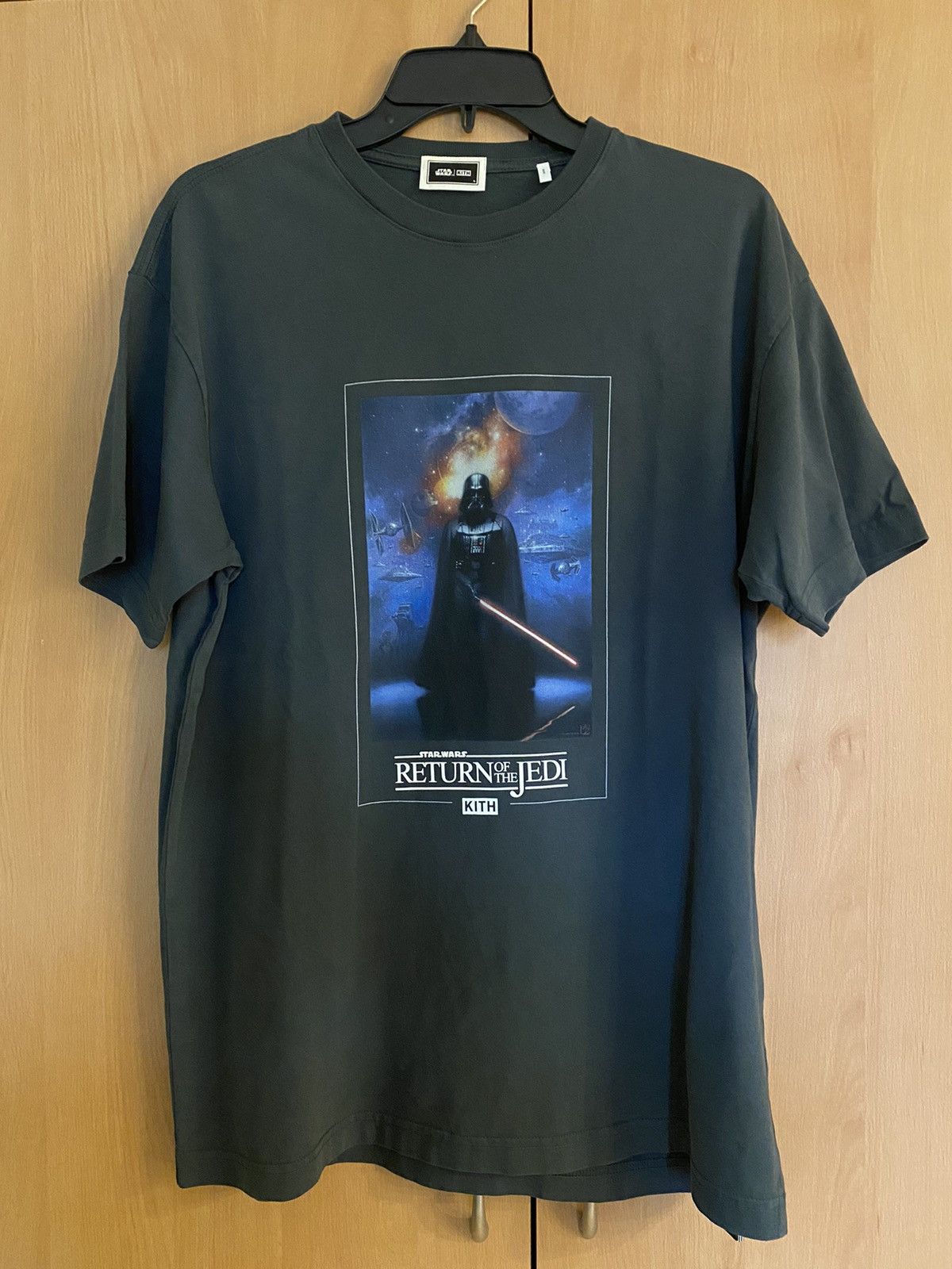 kith ヴィンテージ スター・ウォーズ ダース・ベイダー Tシャツ L KITH