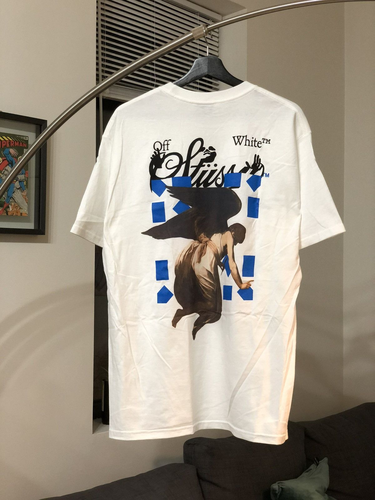 XL】Stussy x virgil abloh world tour tee