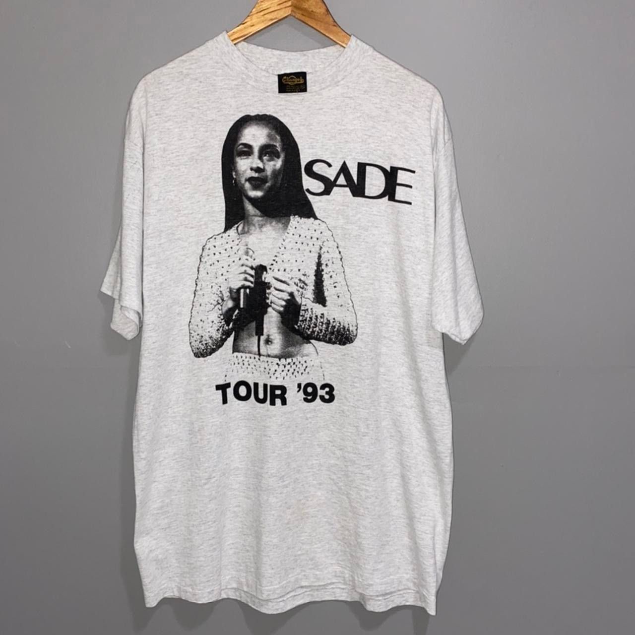 Sade Love Deluxe World Tour '93 Tシャツ XL Sade Love Deluxe World