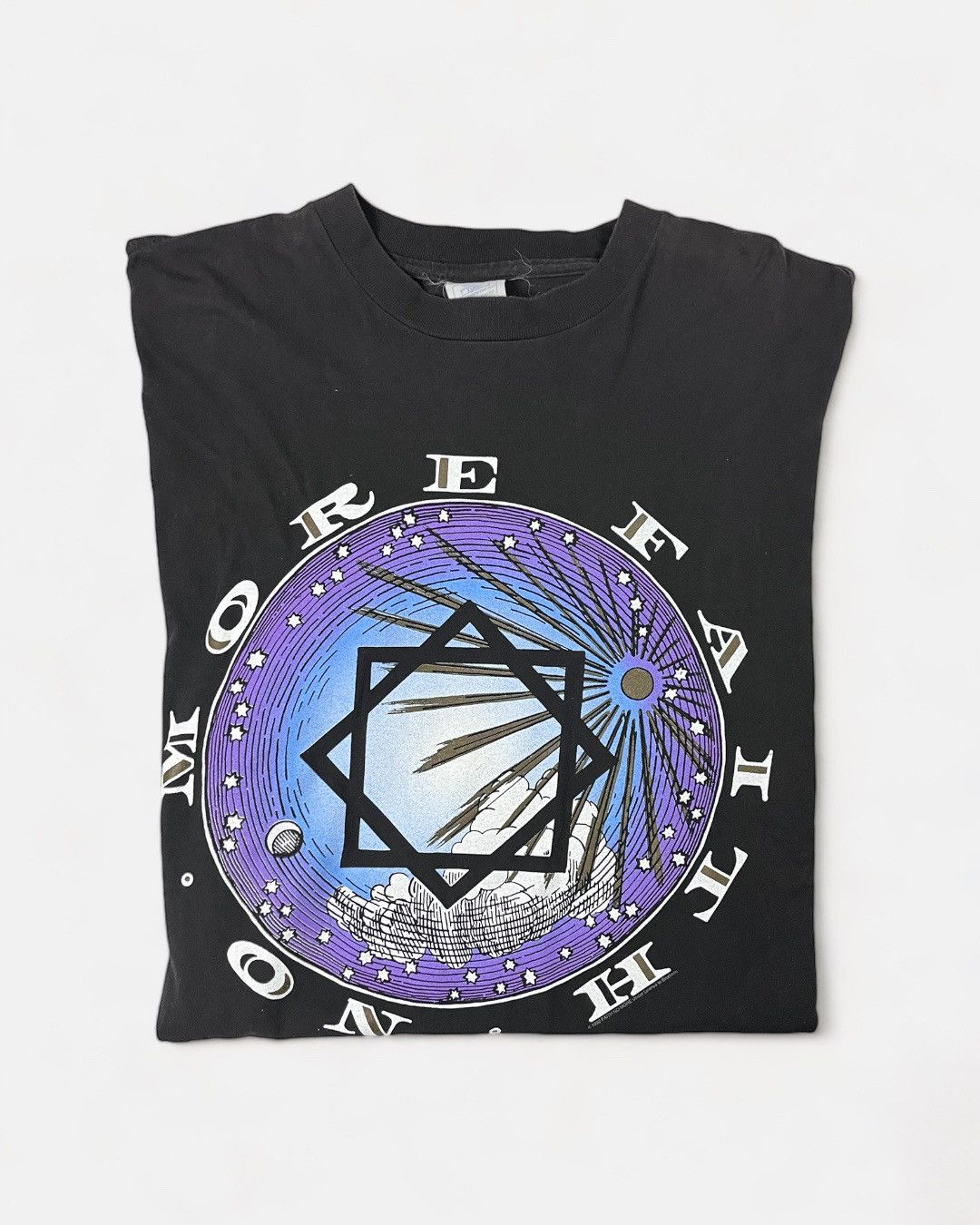 FAITH NO MORE EUROPEAN TOUR 1992 Tシャツ