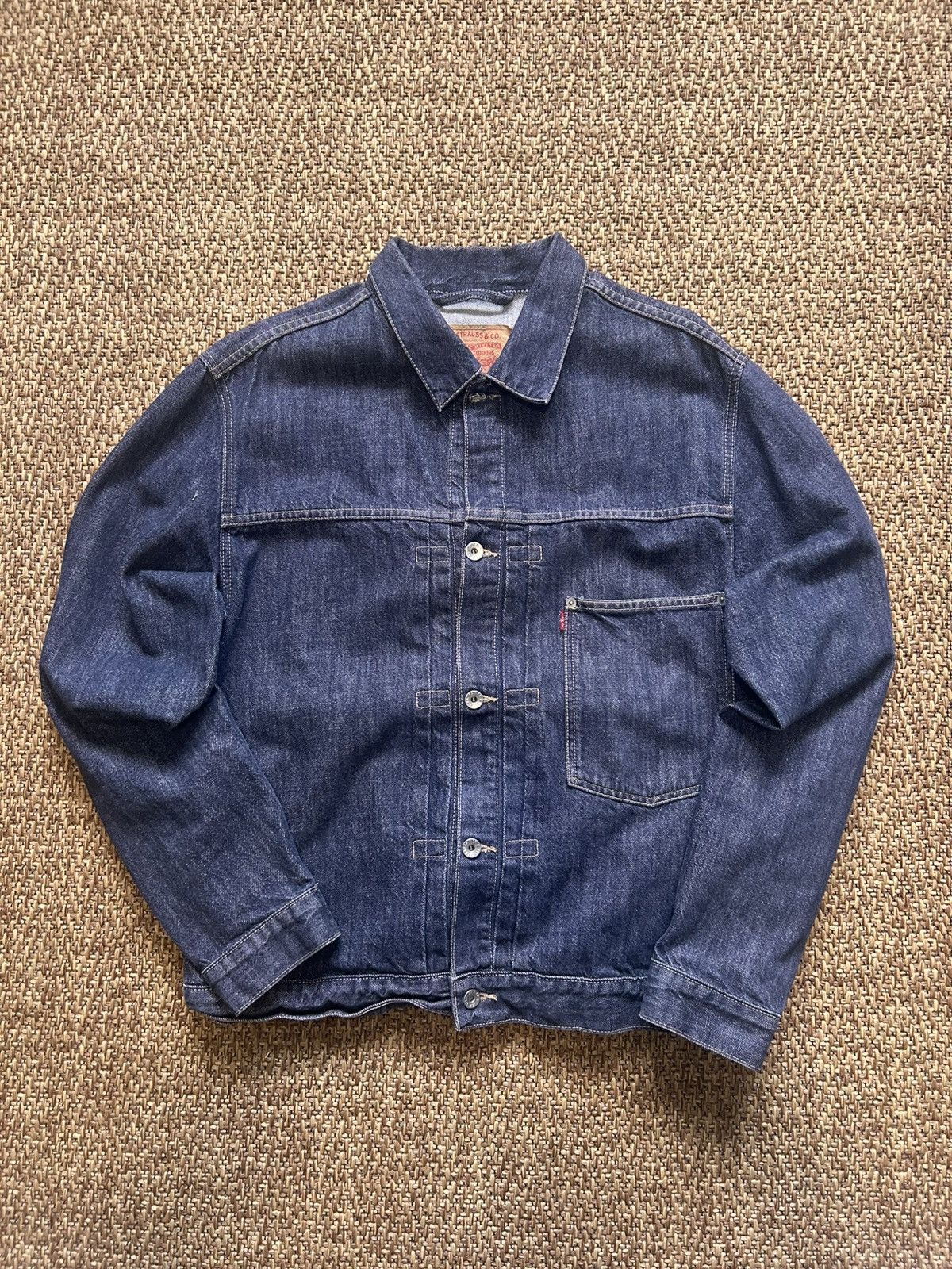 LEVIS VINTAGE TYPE 1 DENIM JACKET