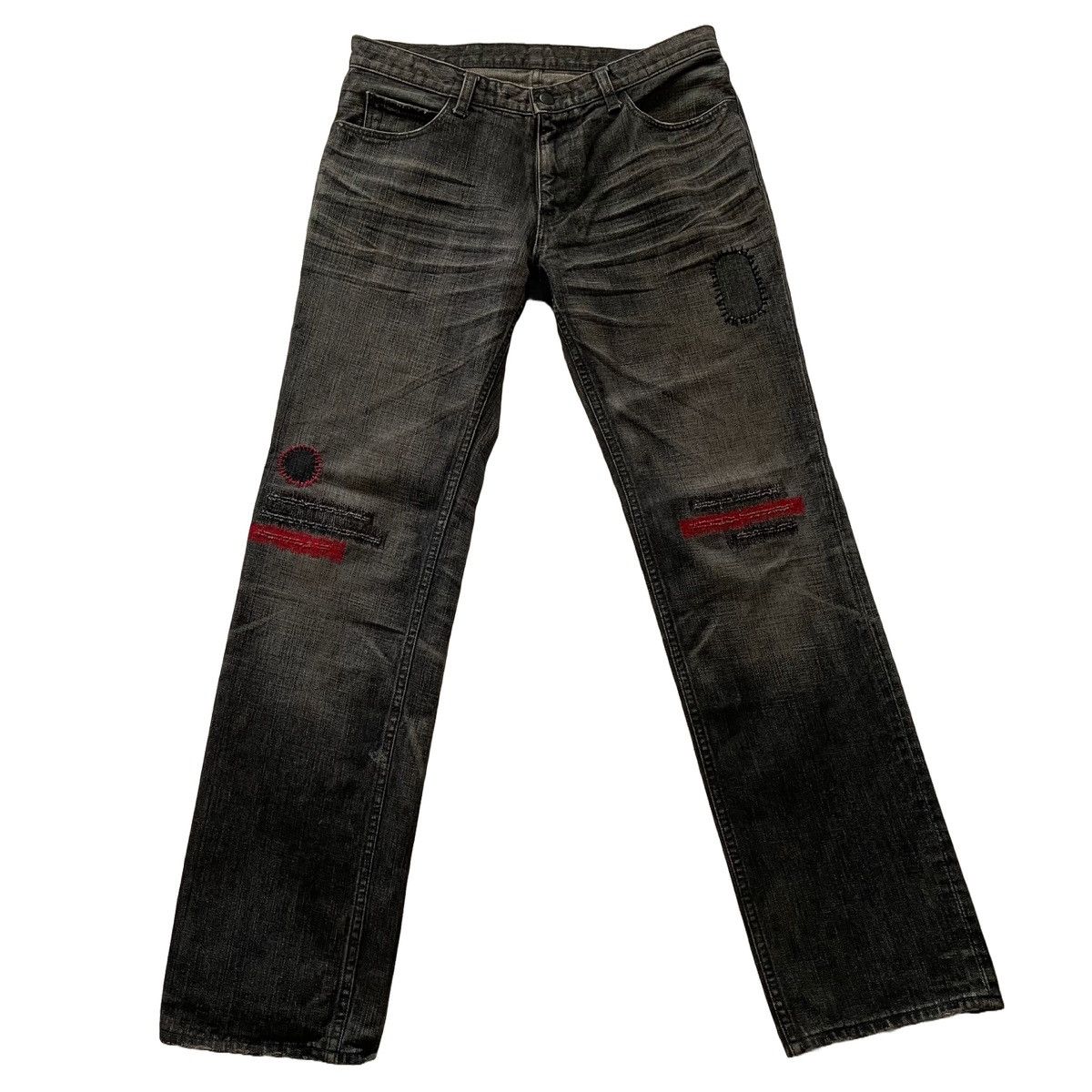Number (N)ine Number nine night crawler jeans | Grailed