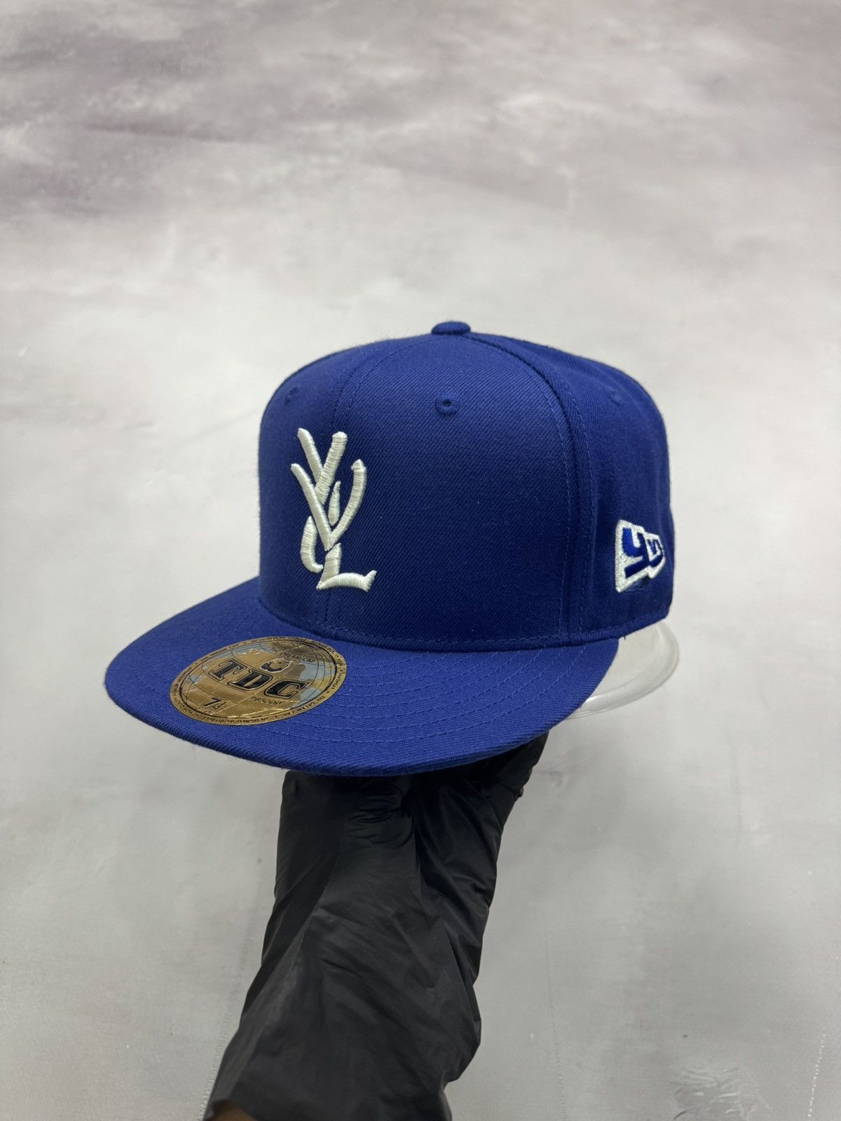 正規品 YVL Hat Playboi Carti Navy 7 3/4 Playboi Carti Yvl Fitted