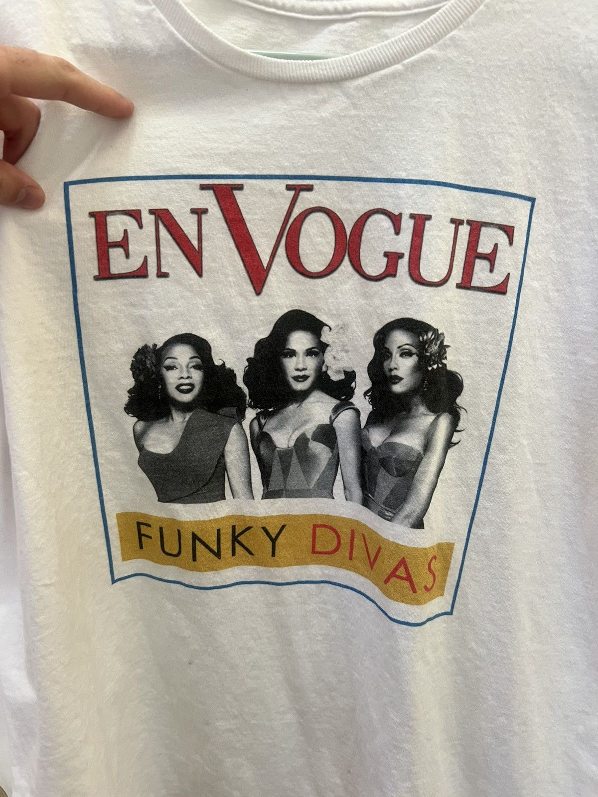 EN VOGUE Funky Divas vintage Tシャツ Vogue Vogue funky divas | Grailed