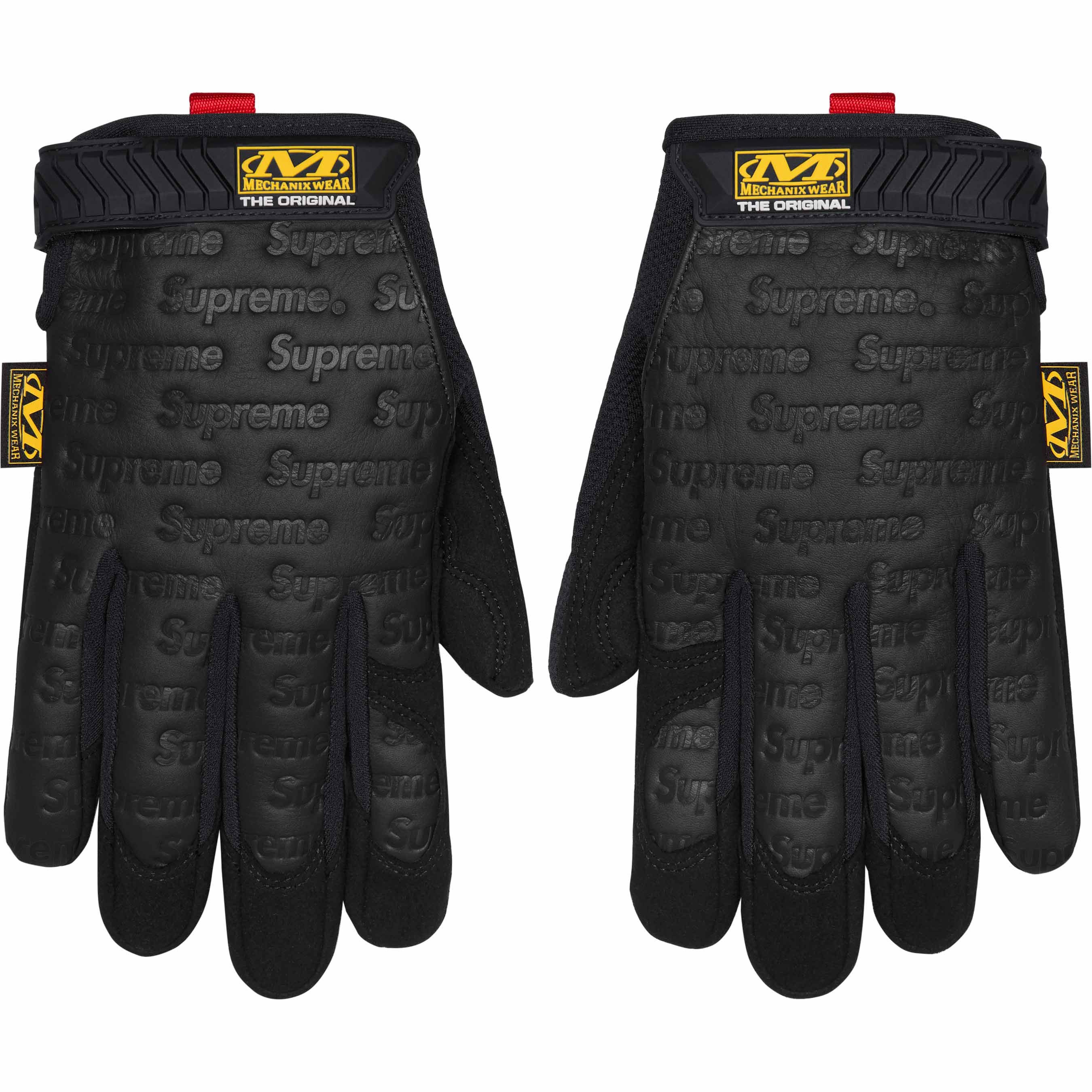 Supreme Supreme Aphex Twin Mechanix Gloves Black (XL) | Grailed