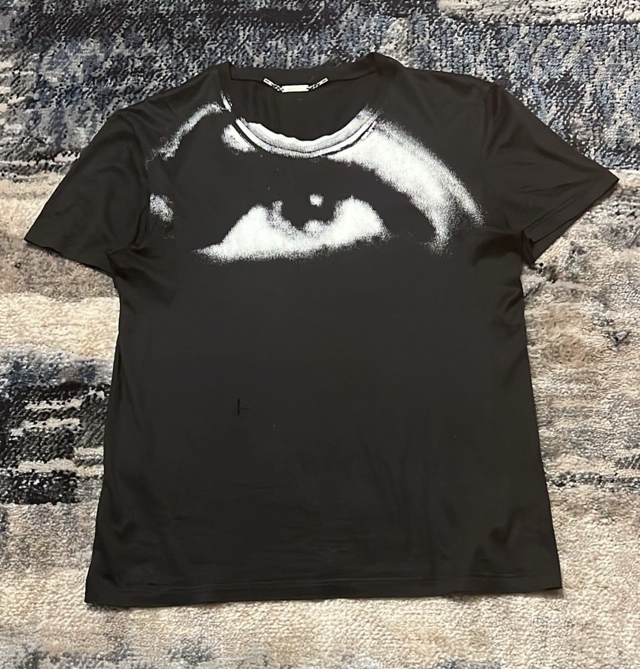 Dior × Hedi Slimane Dior Homme Printed Eye Shirt AW04 | Grailed