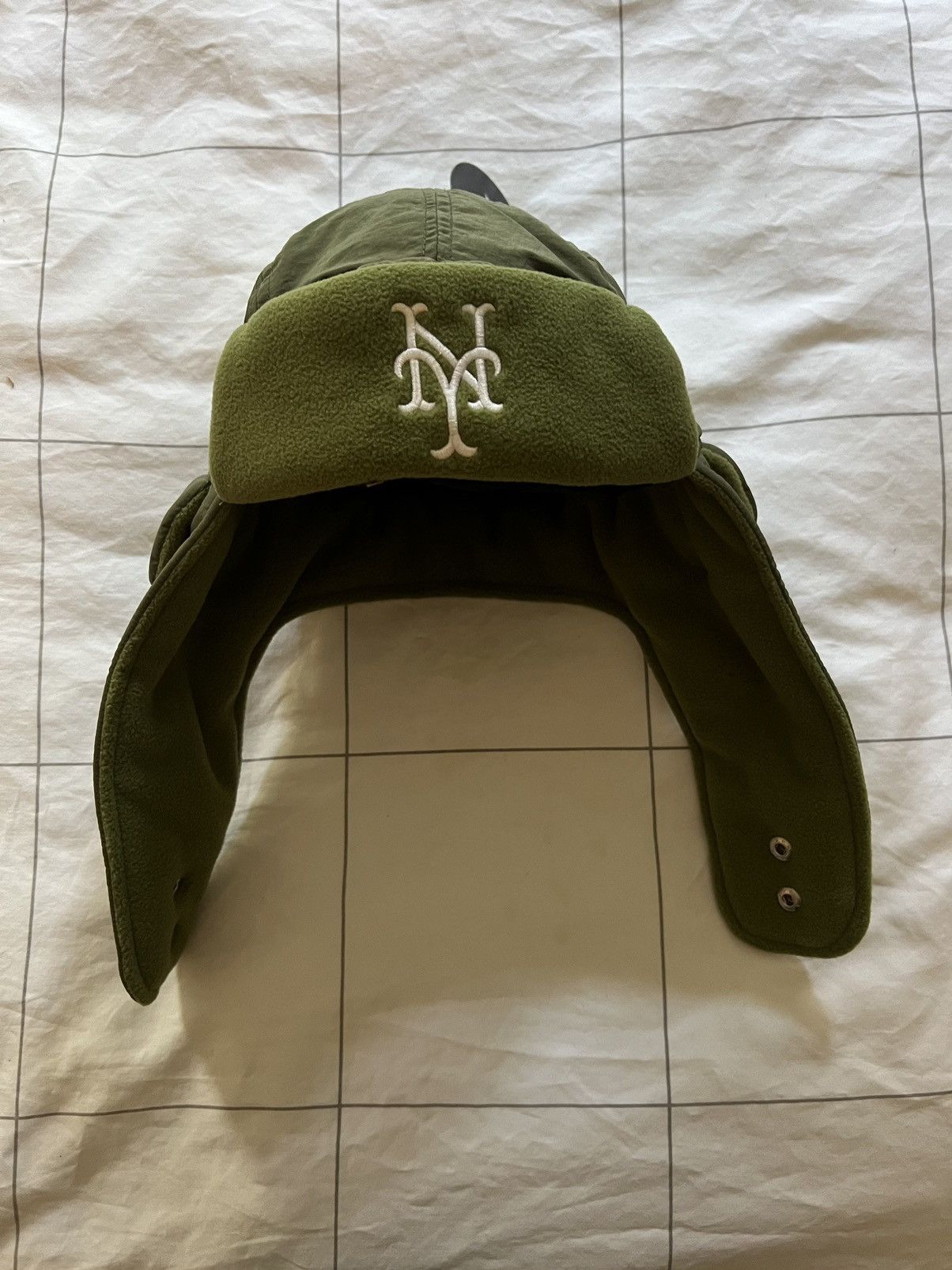 Aime Leon Dore ALD New Era New York Mets Trapper Hat