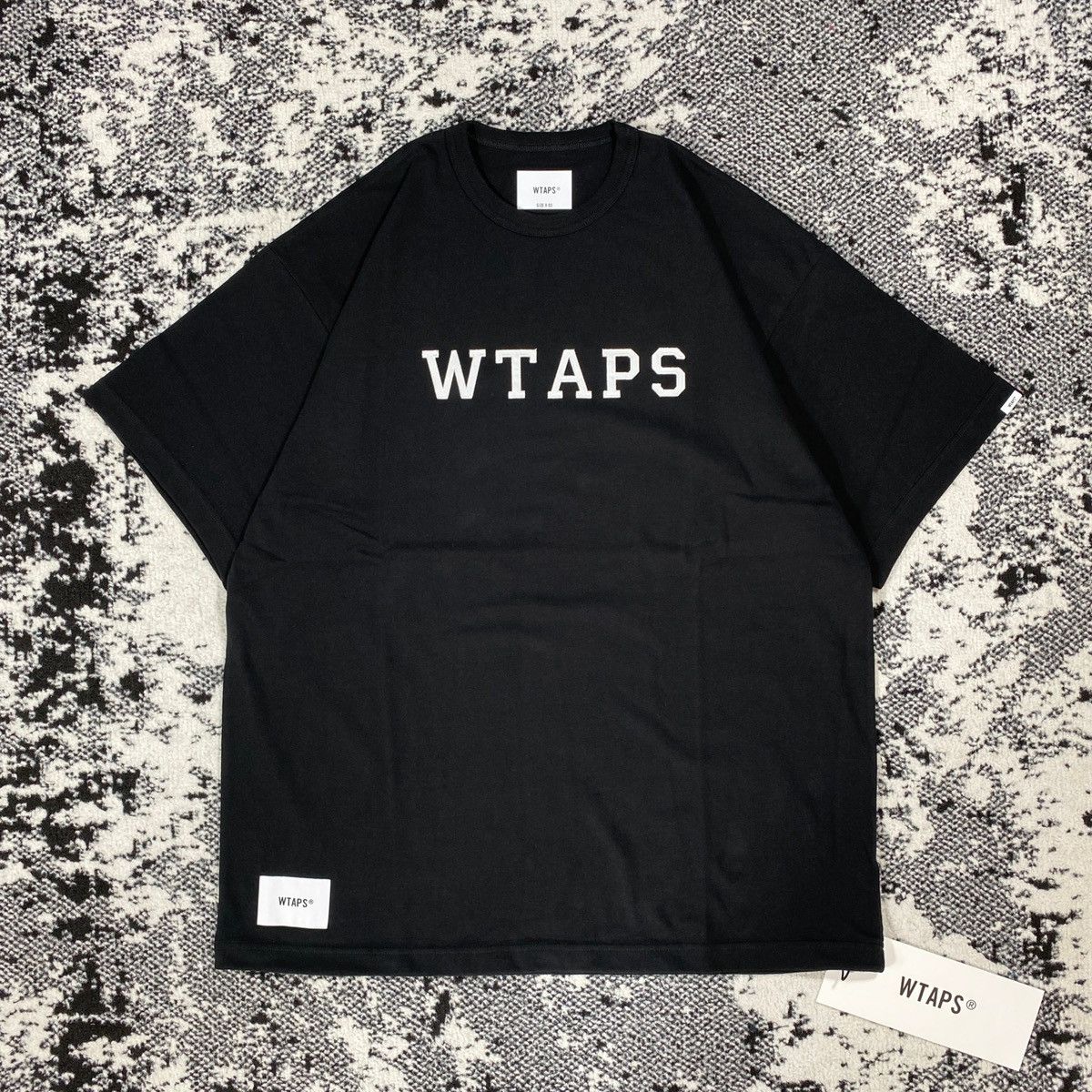 WTAPS ACADEMY / SS / COTTON. COLLEGE