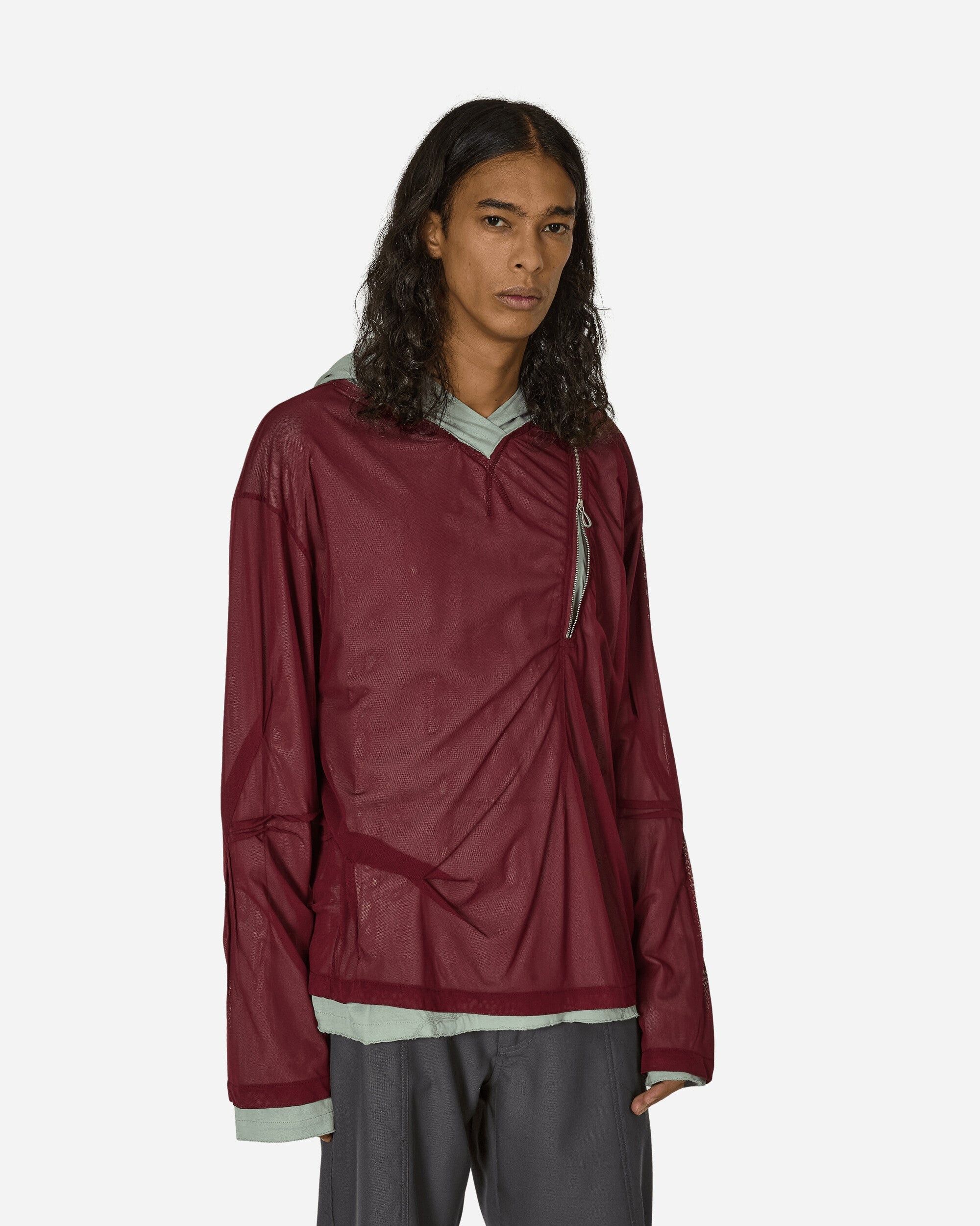 Kiko Kostadinov FW24 Knox Mesh Hoodie