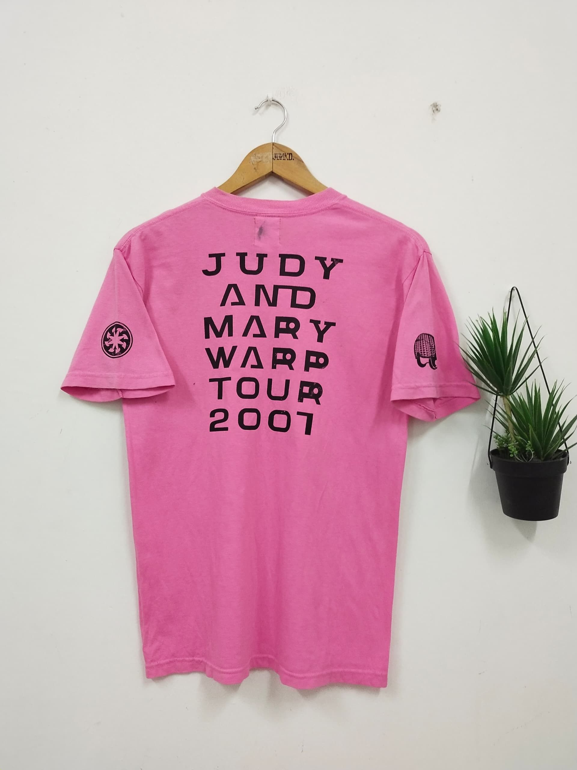 JUDY AND MARYジュディマリ WARP ツアー Tシャツ 未使用JUDY AND MARY