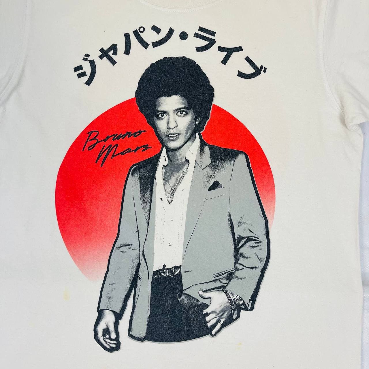 Bruno Mars Japan Tour 2022 Official Goods Merch
