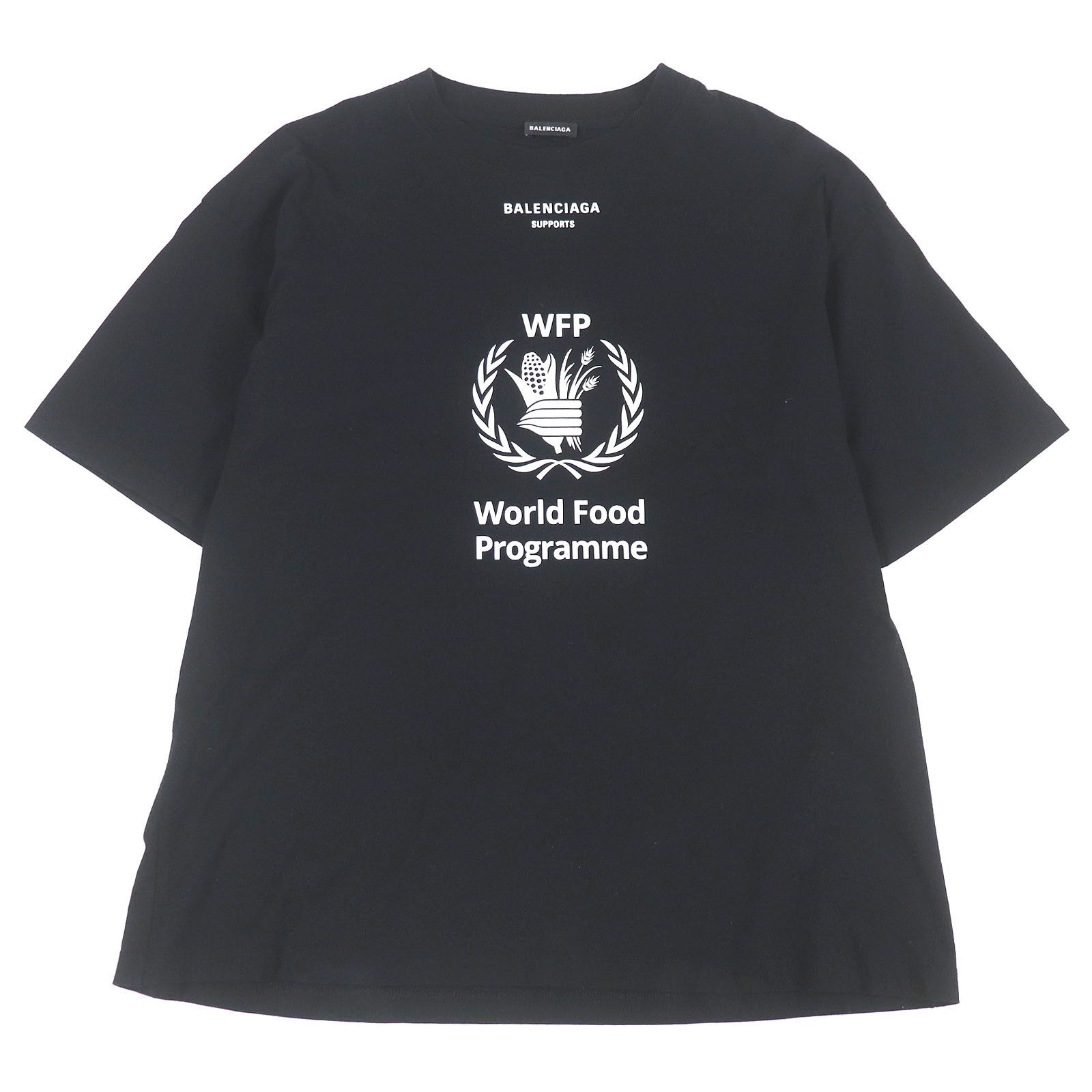 balenciaga WFP Tシャツ限定 BALENCIAGA WFP プリントTシャツ