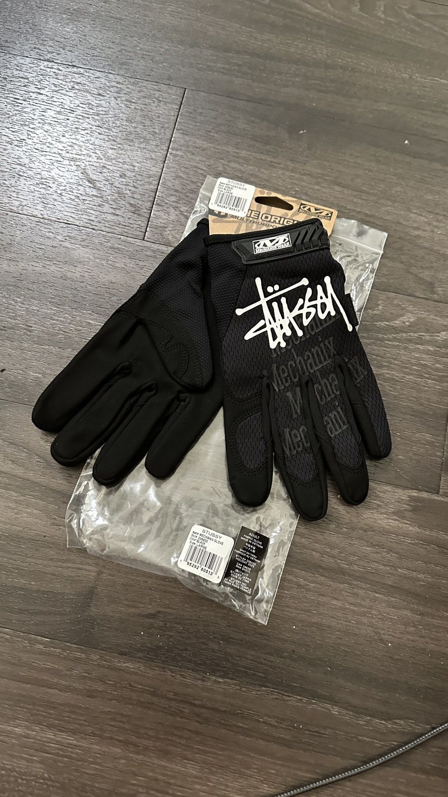 Mens Gloves Stussy Gloves MECHANIX GLOVES