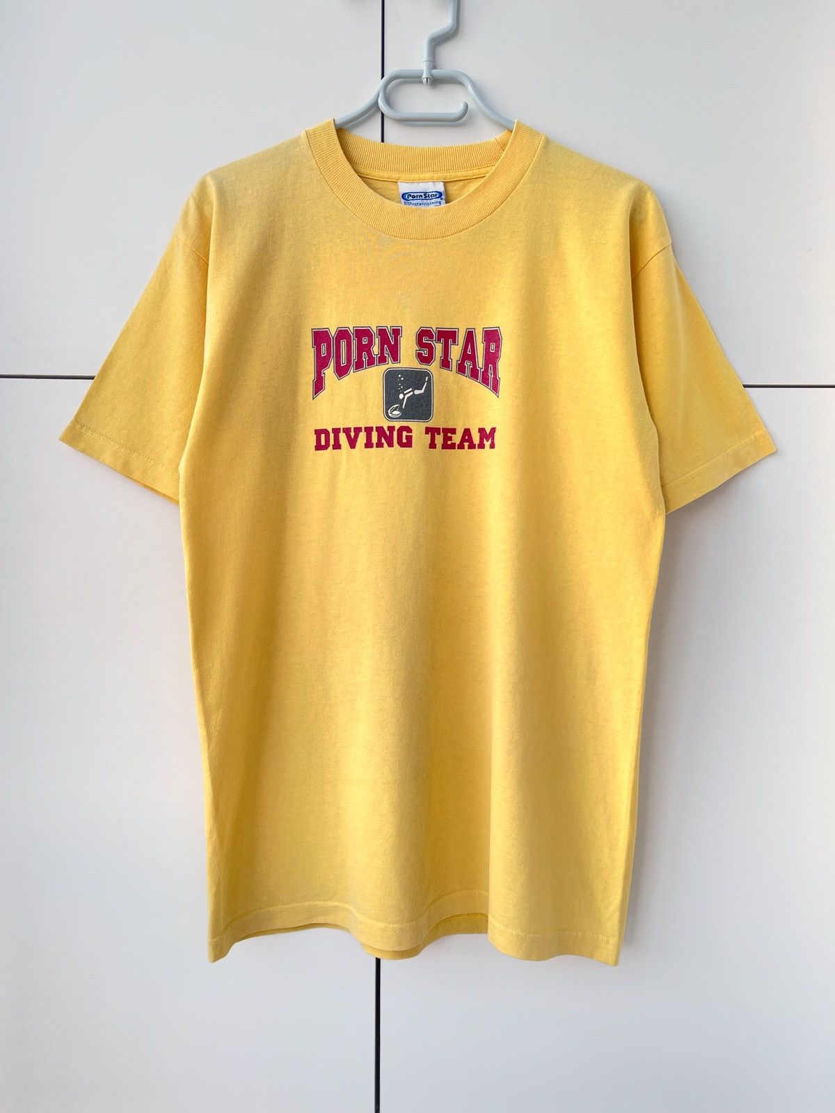 VINTAGE PORNSTAR XXX 90'S VINTAGE TEE PORN STAR