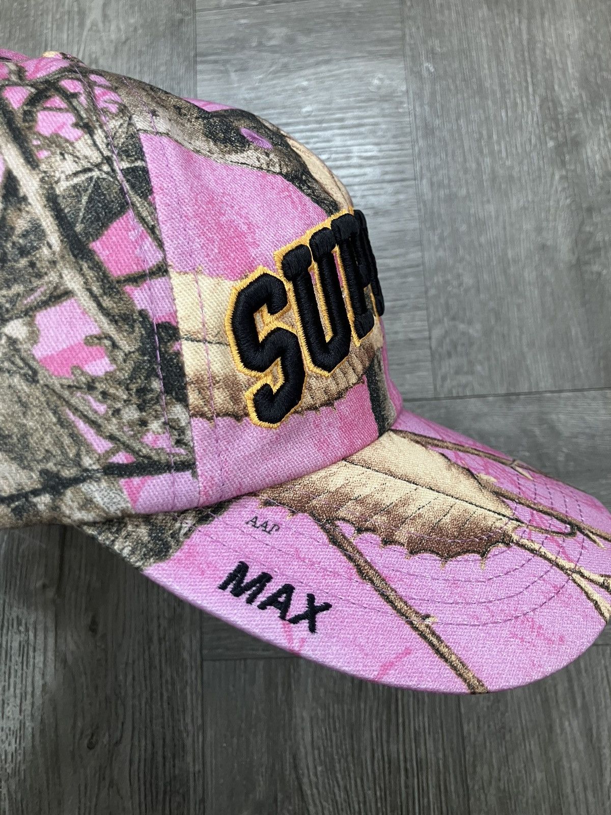 Supreme Difference 6-Panel pink Camo カモ
