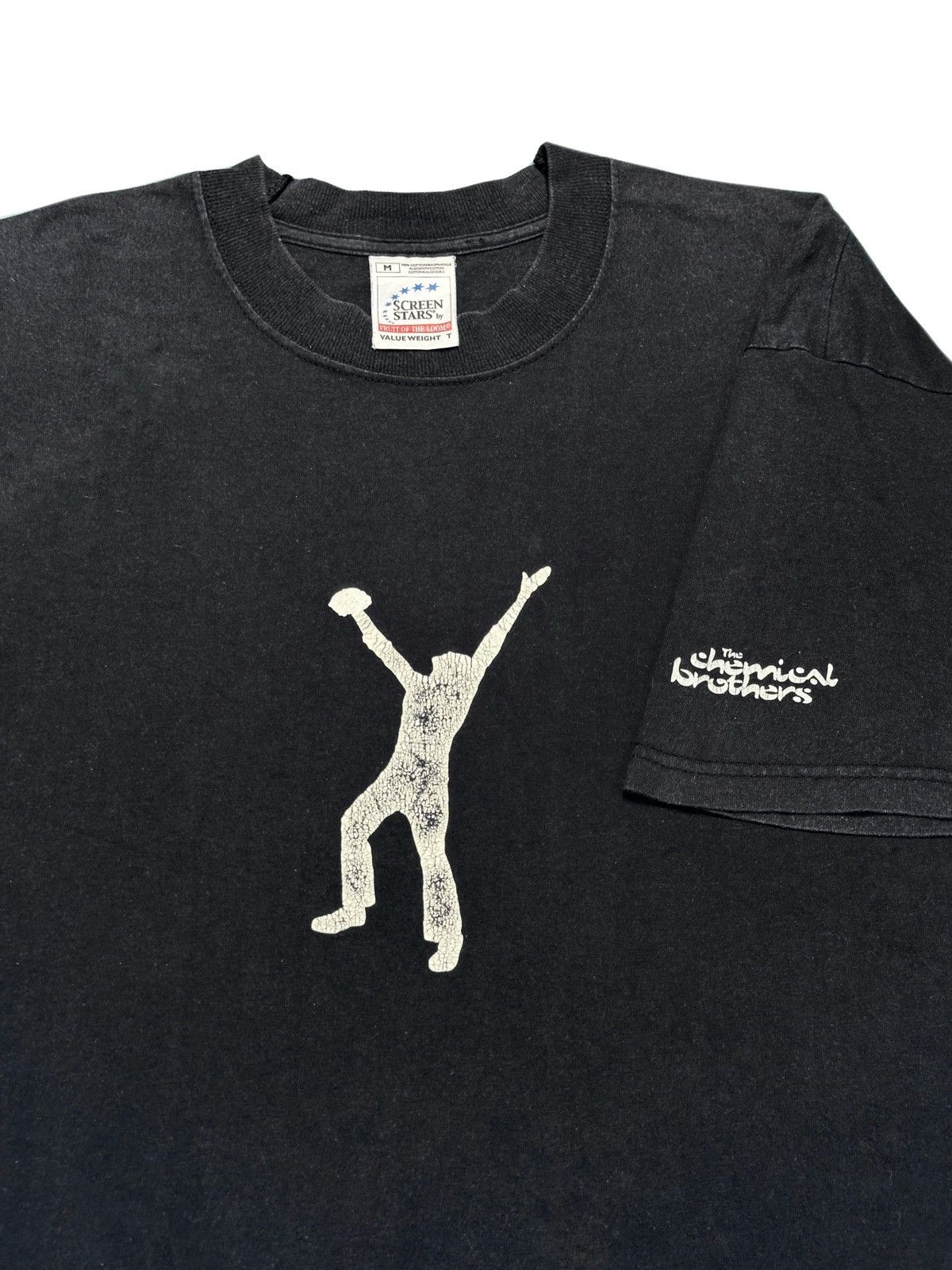 オリジナル ケミカルブラザーズSurrender Tシャツ バンドt chemical