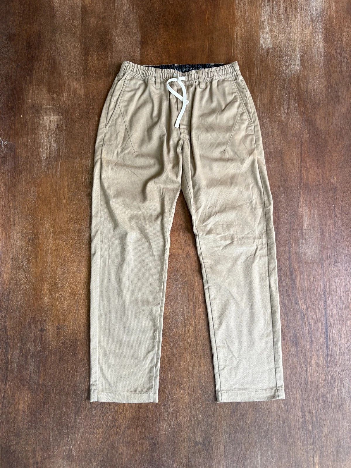 Number (N)ine Number Nine Tan / Beige Chino Pants | Grailed