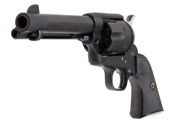 CAW SAA 2nd Civilian STD Heavyweight Black Model Gun | RedWolf