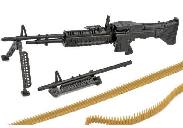 Little Armory TOMYTEC LABH03 Biohazard Death Island Weapon 1 (M60