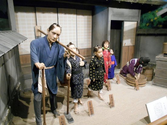 蝋人形の展示（藩公に進講する松蔭） - 萩市、吉田松陰歴史館の写真