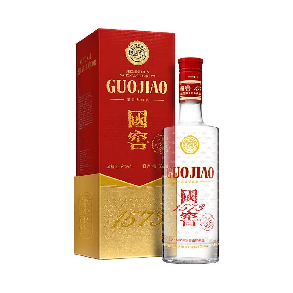 GUOJIAO 1573 白酒 500ml 52度