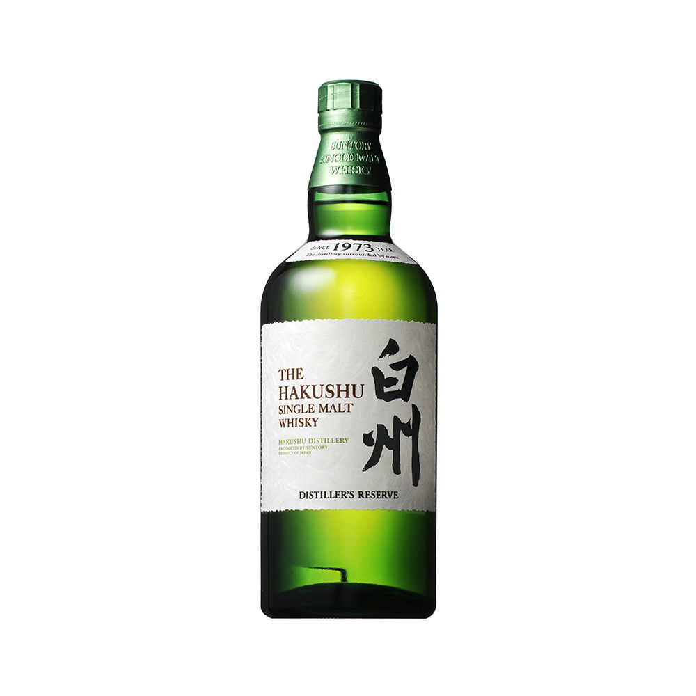 The Hakushu Single Malt Whiskey Distiller's Reserve 0.7L The House