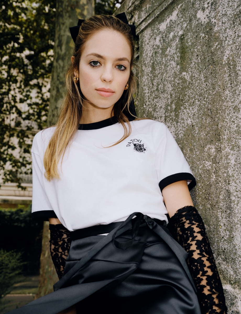 レア】PATOU オニツカタイガーコラボ ニット帽【極美品