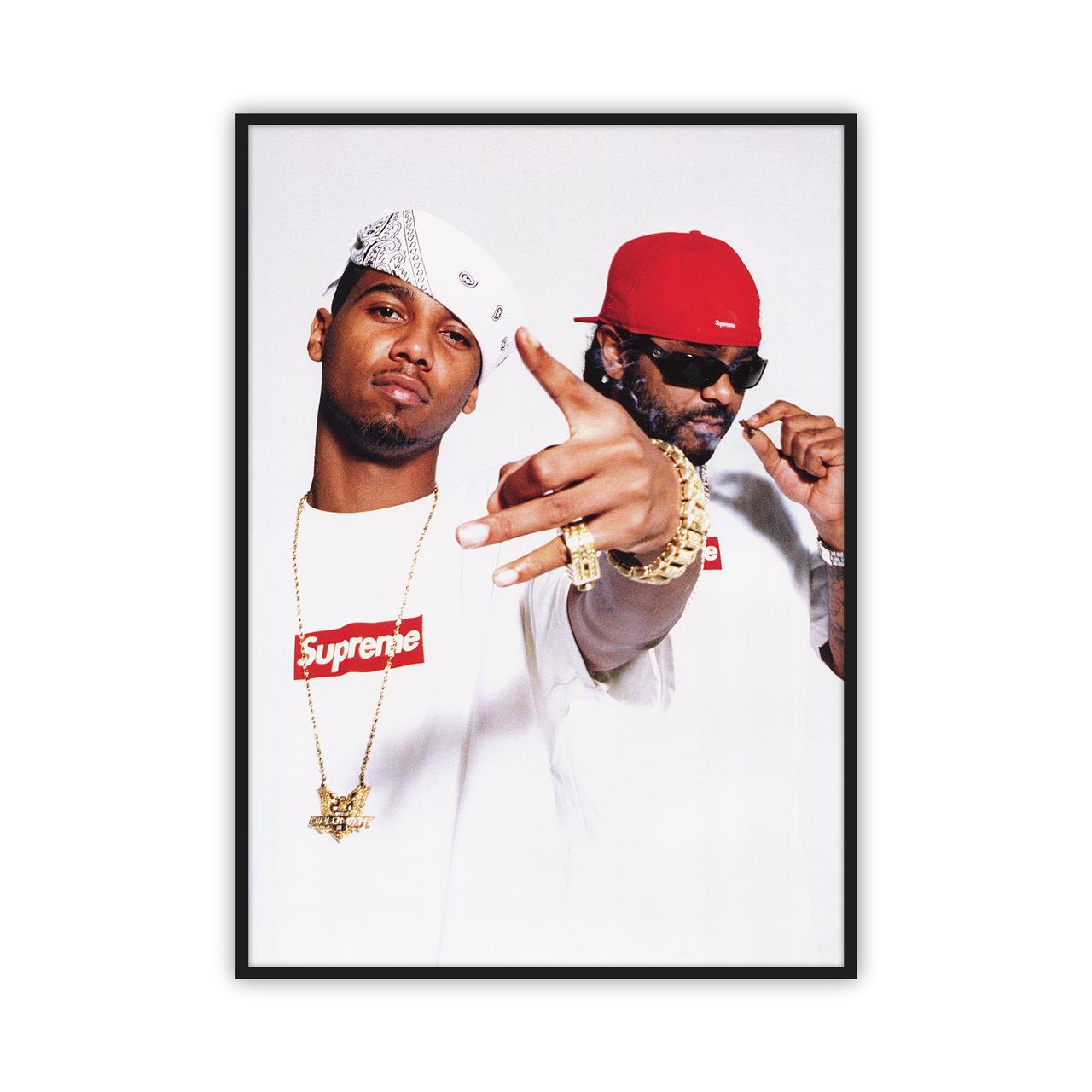 Supreme Dipset Poster · Size A3, 11.7 x 16.5 Inches | Depop