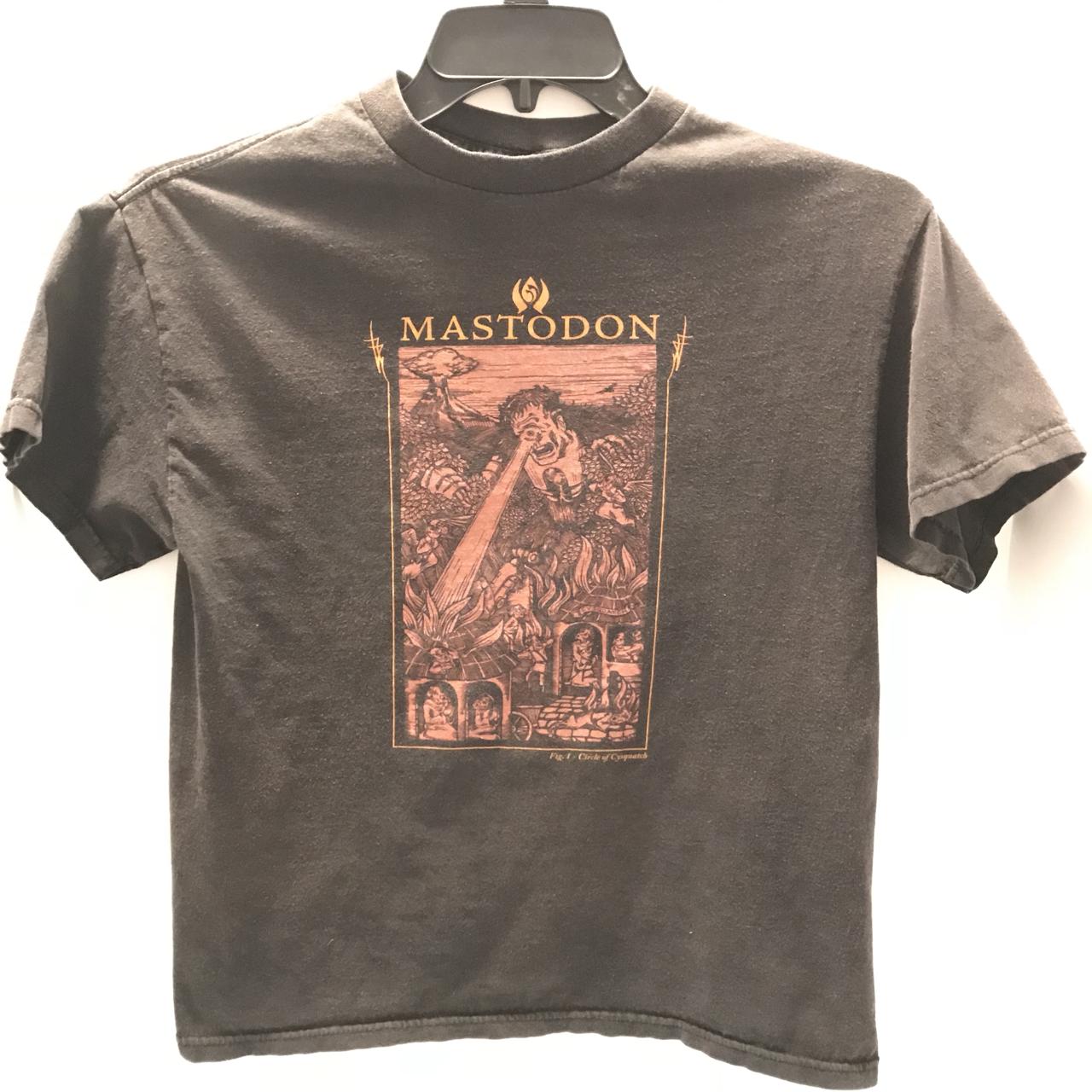 Vintage 2006 Mastodon Blood Mountain shirt, in good | Depop