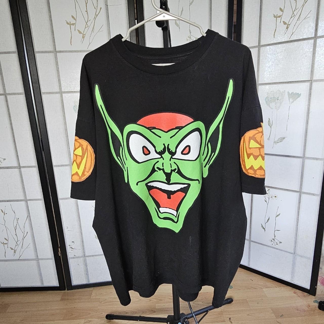asspizza 50 state tour Green Goblin tee 2XL  | Depop