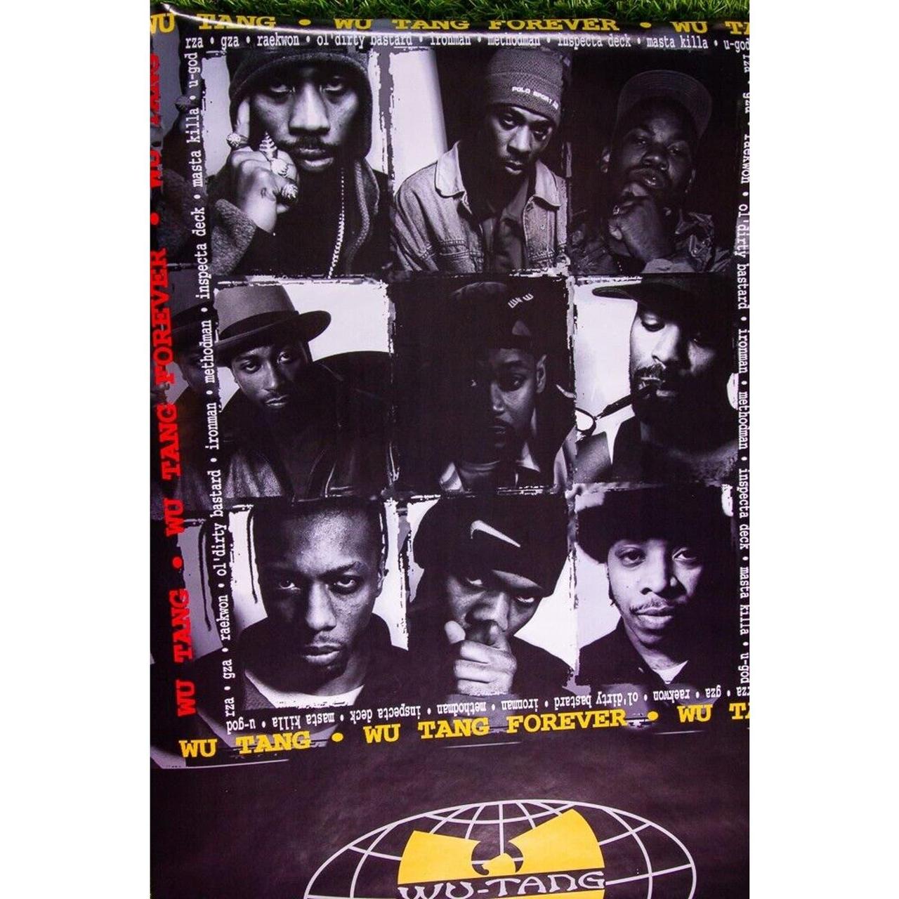 WU-TANG CLAN WU-TANG Forever Vintage 1997 22.5 X | Depop