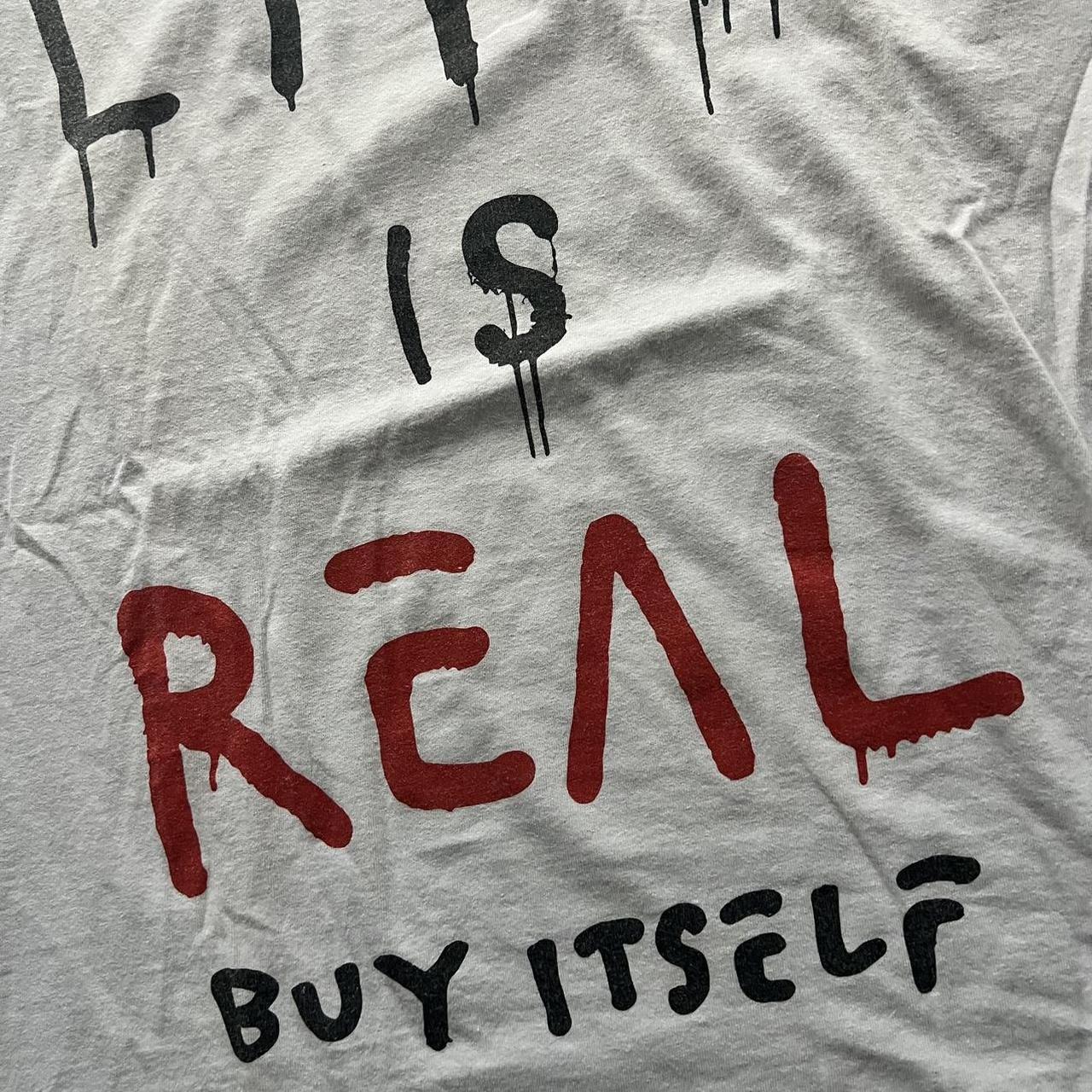 Trevor Andrew REALBUY Ghost 最新 SS Tee Real Buy Ghost Black T