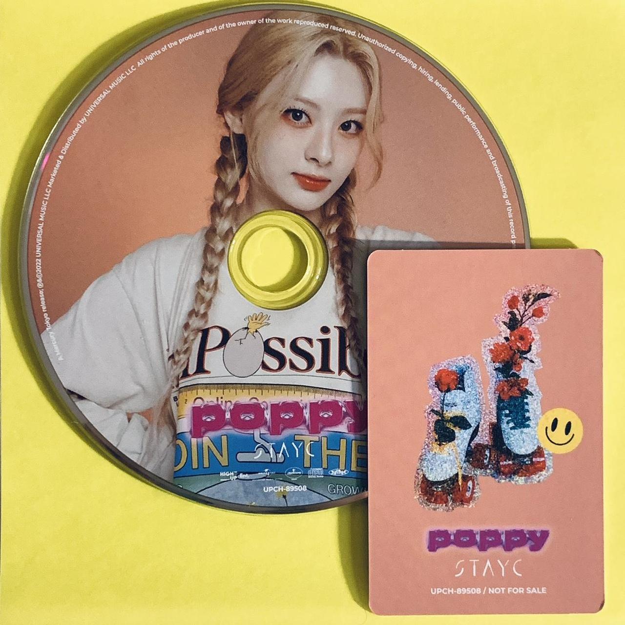 stayc セウン チェキ poppy stayc セウン チェキ poppy STAYC 1st