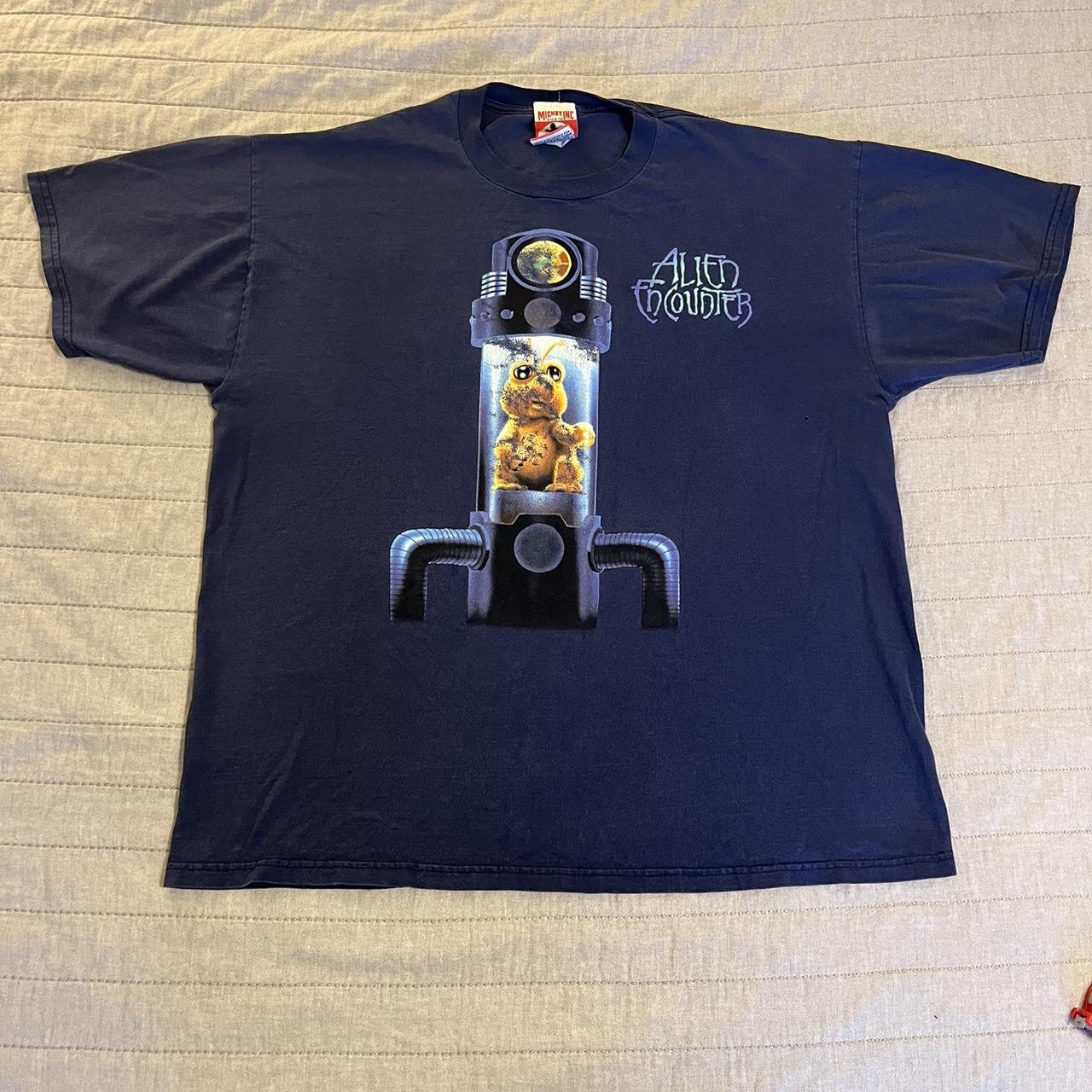 RARE Vintage 1990s Alien Encounter Skippy Walt | Depop