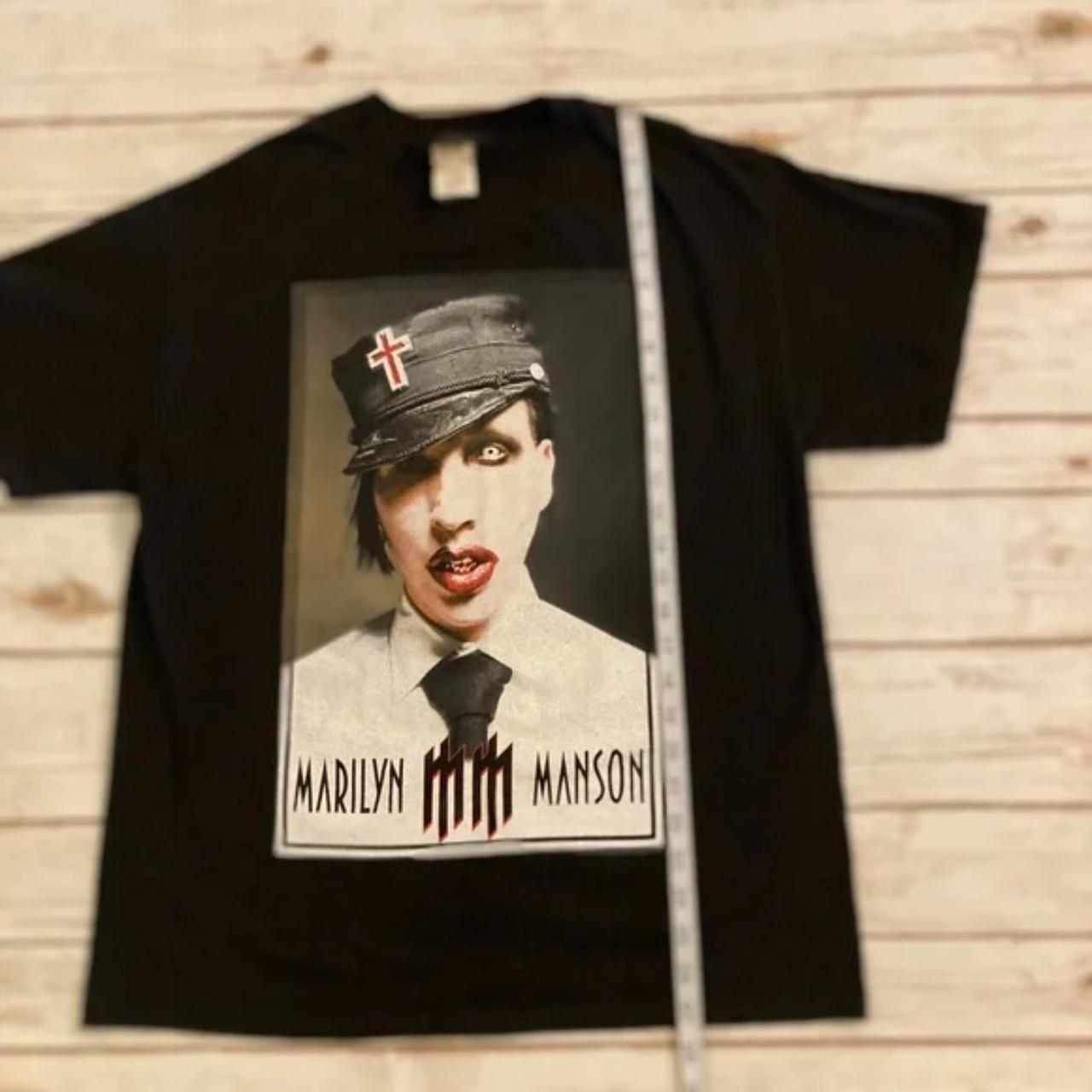00s】MARILYN MANSON vintage tシャツgiant XL