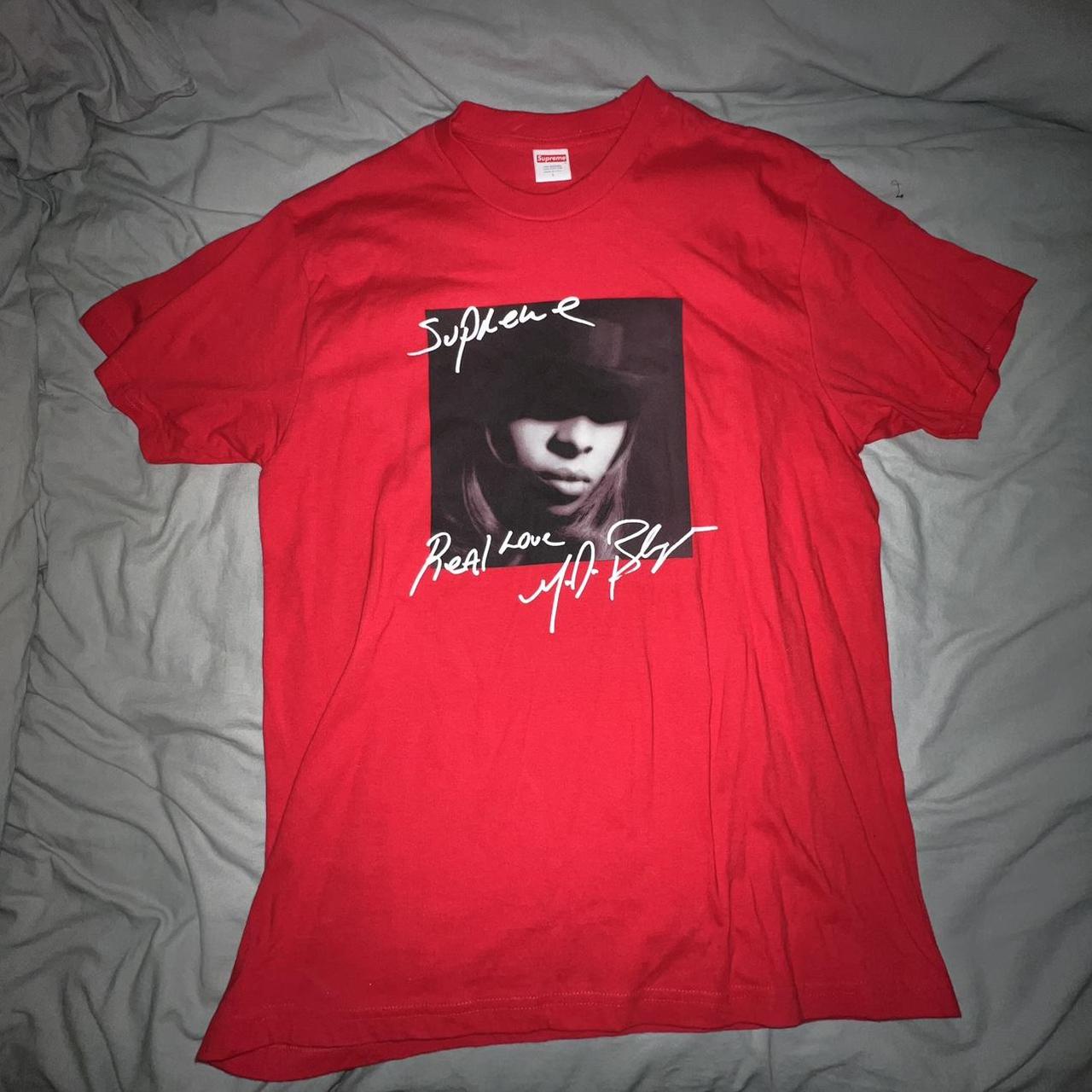 木村拓哉 ⚫︎ Supreme ⚫︎ Mary J. Blige Tee ⚫︎ ¥8,100