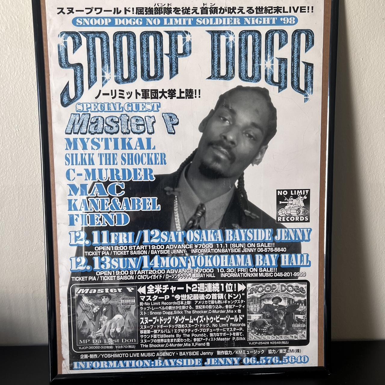 Snooop Dogg ポスター アップルバム ポスター スヌープドッグ 2pac
