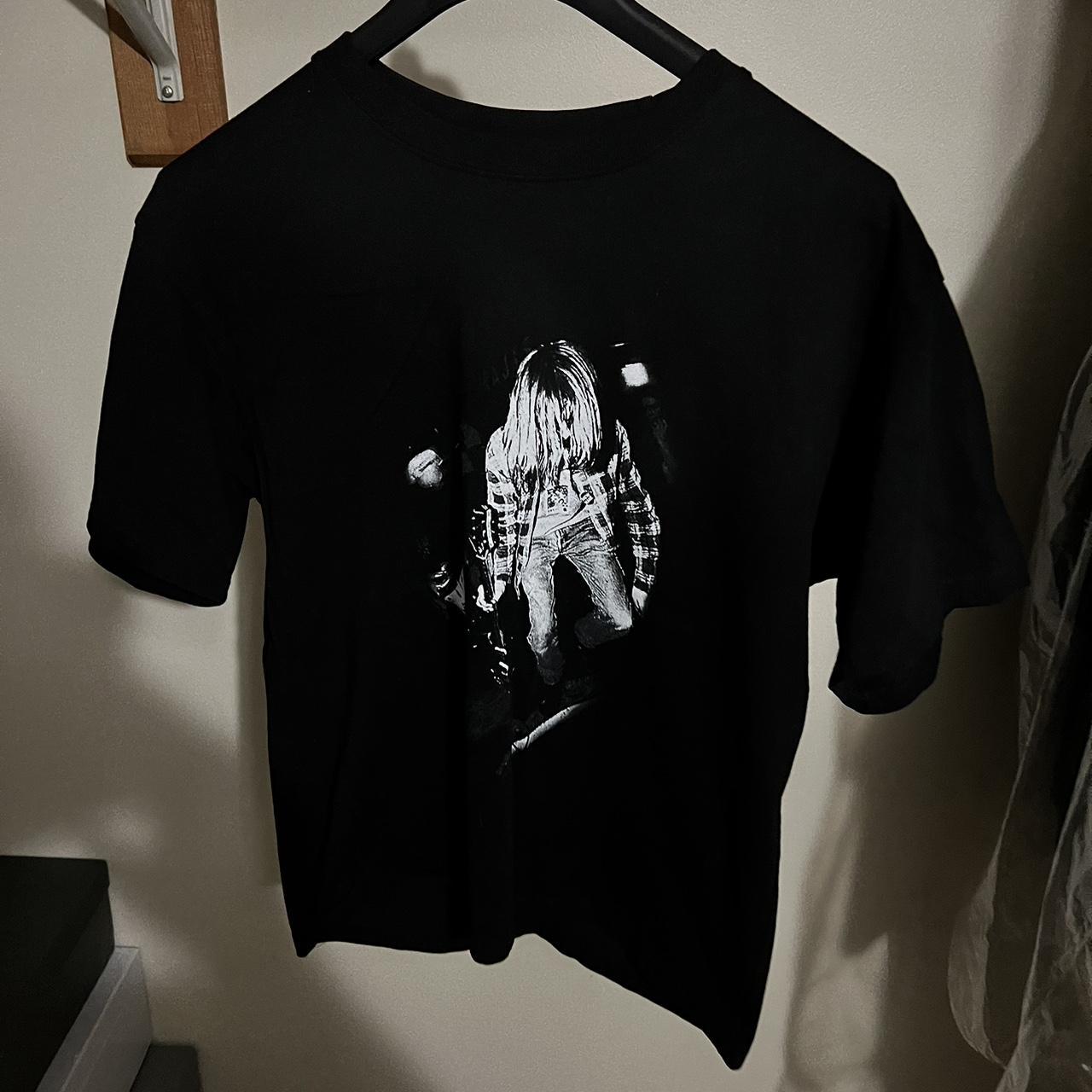 Number (N)ine Kurt Cobain Black tee Never worn | Depop