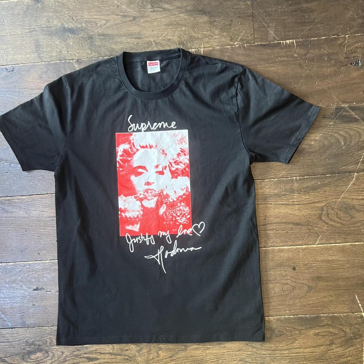Supreme Madonna Tee ブラックS 黒S Supreme Madonna Tee