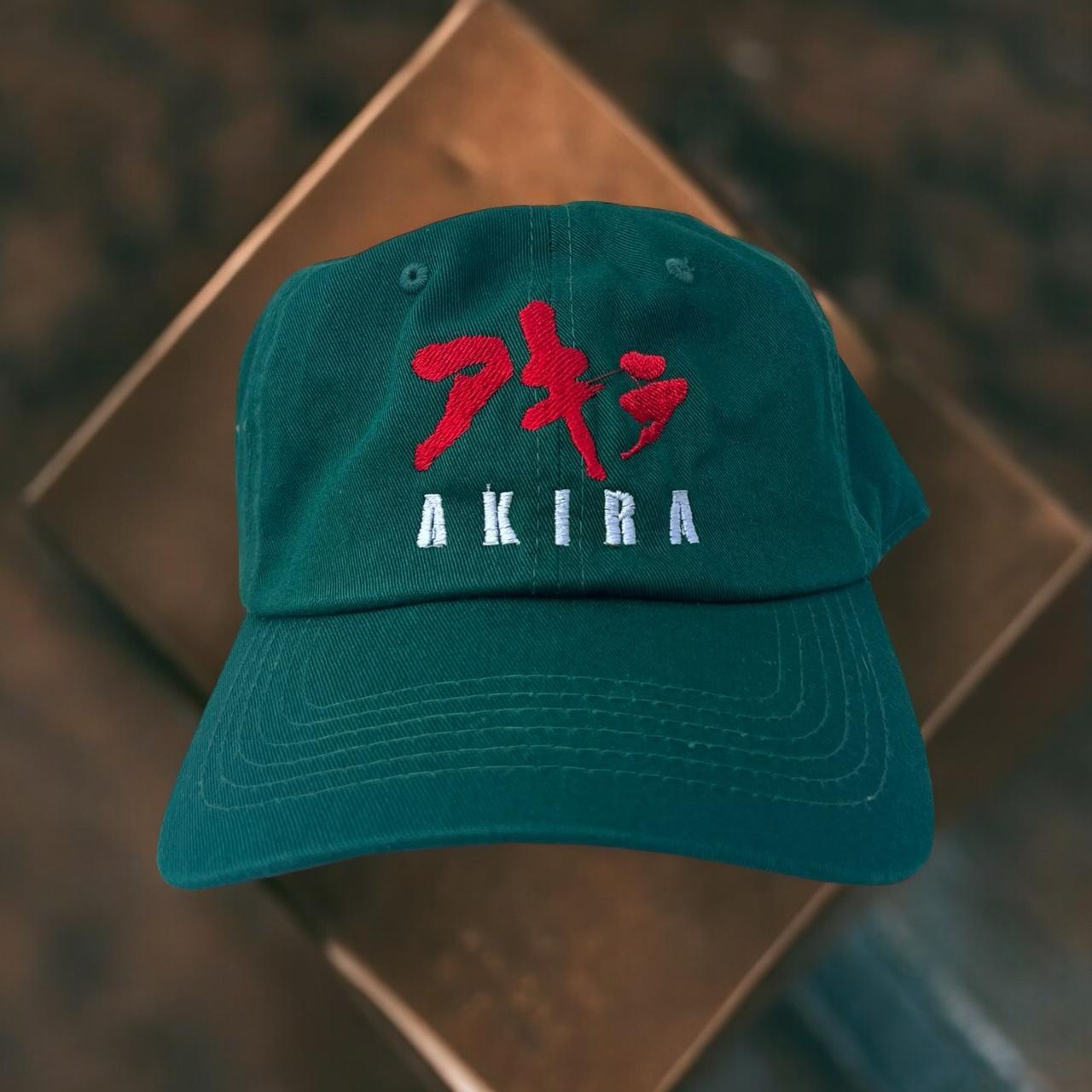 Baseball Cap Supreme Akira Hat 17aw Supreme AKIRA Syringe CAP