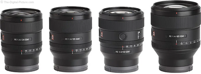 Sony FE 50mm F1.4 GM Lens Review
