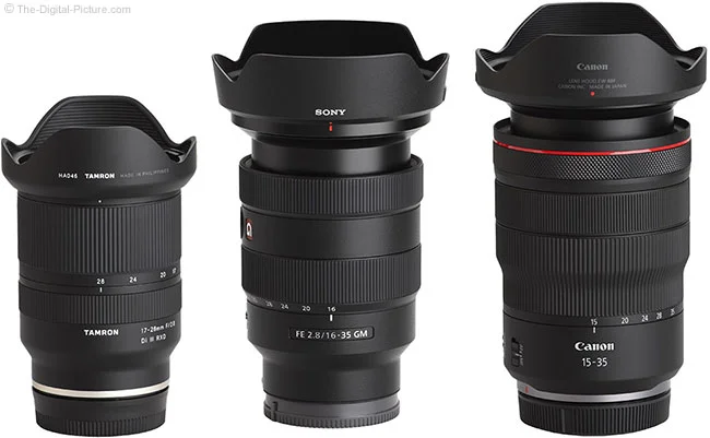 Tamron 17-28mm f/2.8 Di III RXD Lens Review