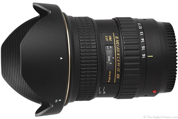 Tokina 11-16mm f/2.8 AT-X Pro DX II Lens Review