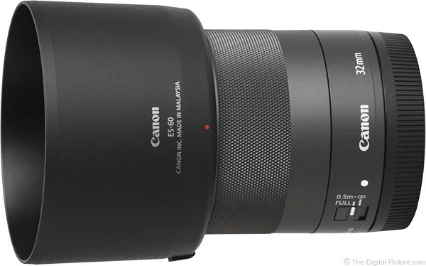 Canon EF-M 32mm f/1.4 STM Lens Review