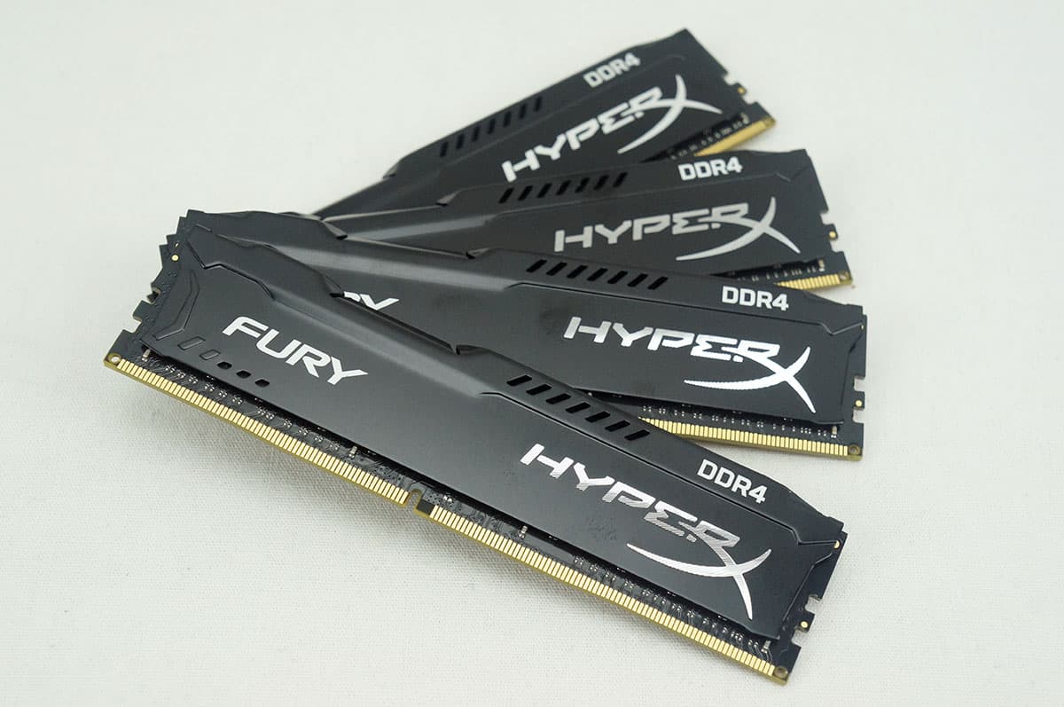 Kingston HyperX FURY DDR4-2400 32GB Memory Kit Review