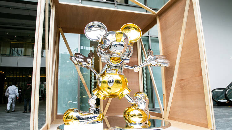 超レア＆限定】Mickey Mouse Now and Future 空山基 Mickey Mouse Now