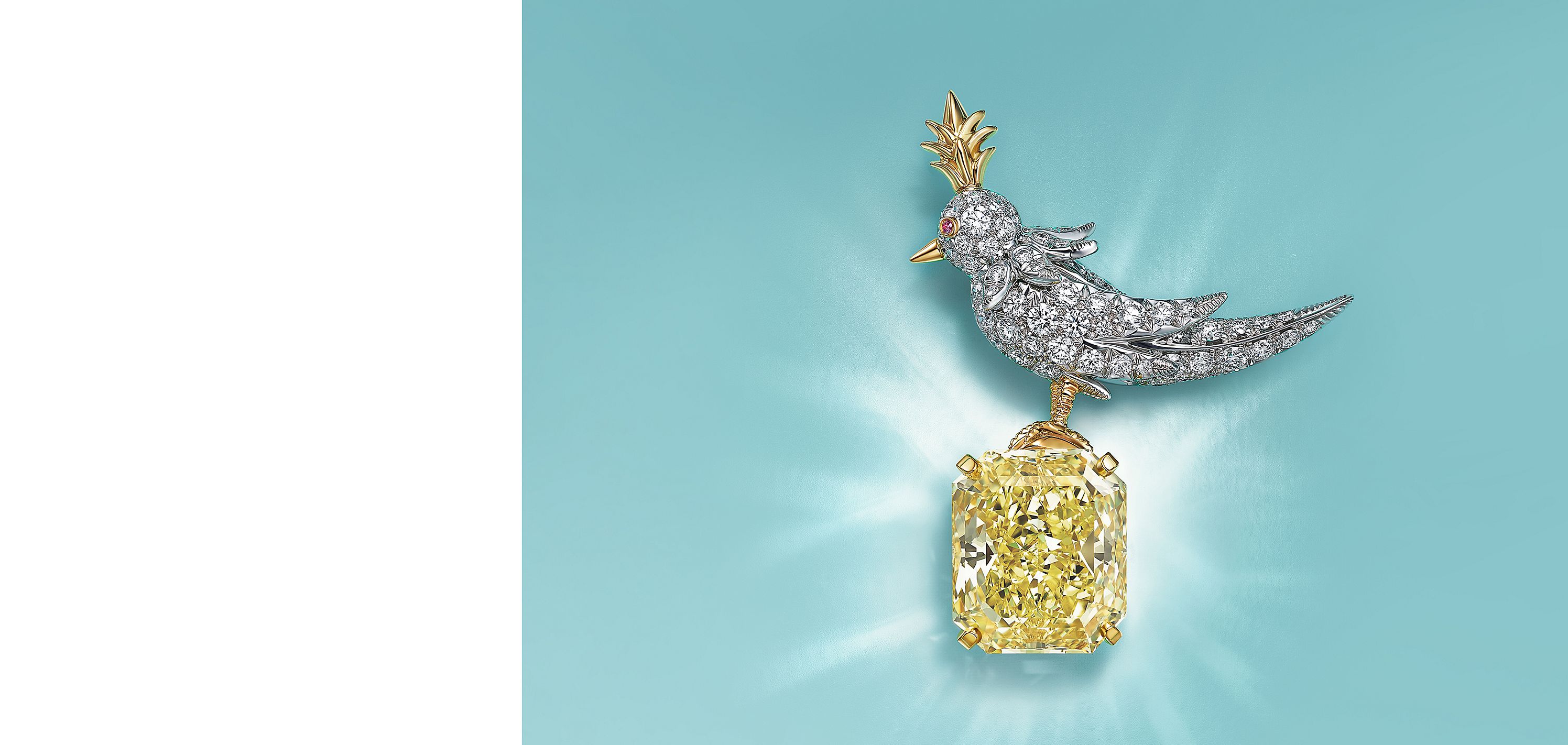 バード オン ア ロックと祝福するティファニー ホリデー | Tiffany & Co.