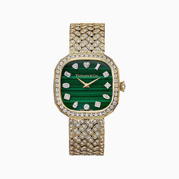 Tiffany & Co. ダイヤモンド装飾 腕時計 ジャンク ウォッチ TIFFANY